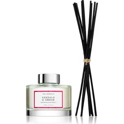 SEAL AROMAS Premium Sandalwood & Amber dyfuzor zapachowy 150 ml