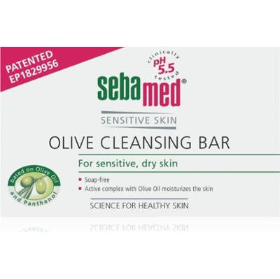 Sebamed Sensitive Skin mydło w kostce dla skóry suchej i wrażliwej 150 g