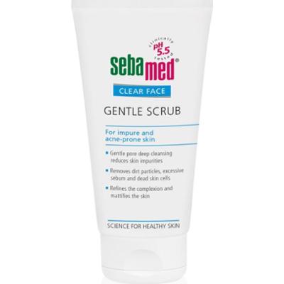 Sebamed Clear Face delikatny peeling do twarzy 150 ml