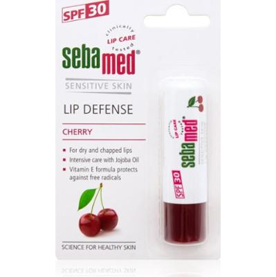 Sebamed Sensitive Skin Lip Defense balsam ochronny do ust SPF 30 Cherry 4.7 g