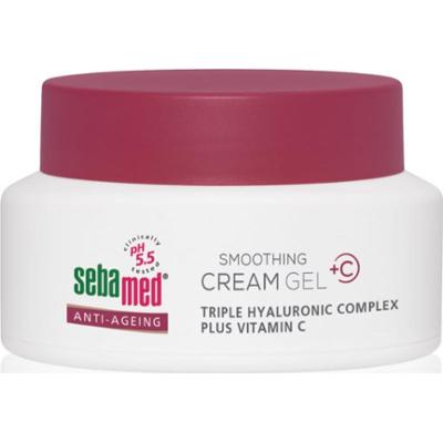 Sebamed Anti-Ageing Smoothing Cream Gel krem przeciwzmarszczkowy z kwasem hialuronowym 50 ml