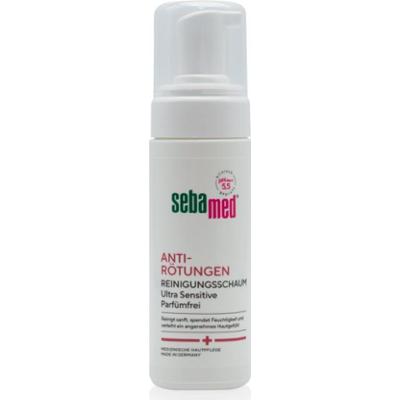 Sebamed Anti-Redness delikatna pianka oczyszczająca do skóry wrażliwej i podrażnionej 150 ml