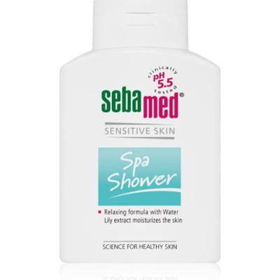 Sebamed Wash Sensitive skin żel pod prysznic Spa 200 ml