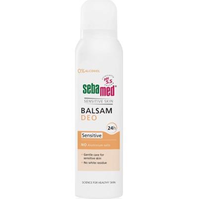 Sebamed Body Care Balsam Deo dezodorant bez alkoholu i aluminium do skóry wrażliwej Sensitive 150 ml