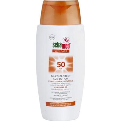 Sebamed Sun Care Multi Protect mleczko do opalania SPF 50 150 ml