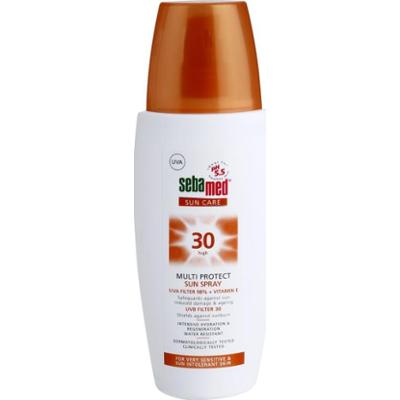 Sebamed Sun Care Multi Protect Sun Spray spray do opalania do skóry wrażliwej SPF 30 150 ml