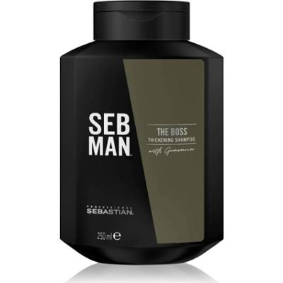 Sebastian Professional SEB MAN The Boss szampon do włosów do włosów delikatnych 250 ml