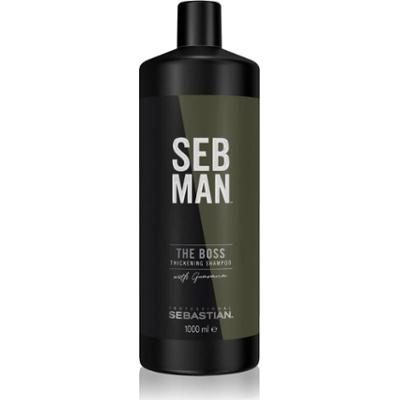 Sebastian Professional SEB MAN The Boss szampon do włosów do włosów delikatnych 1000 ml