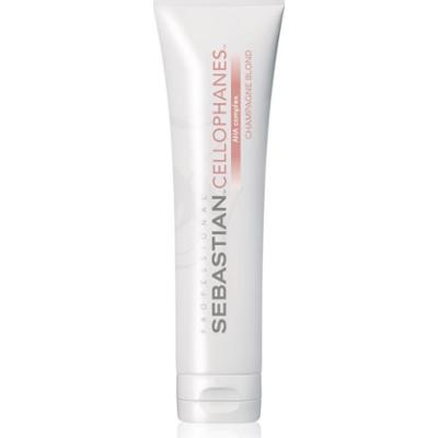 Sebastian Professional Cellophanes maska przywracająca blask włosom farbowanym odcień Champagne Blond 300 ml