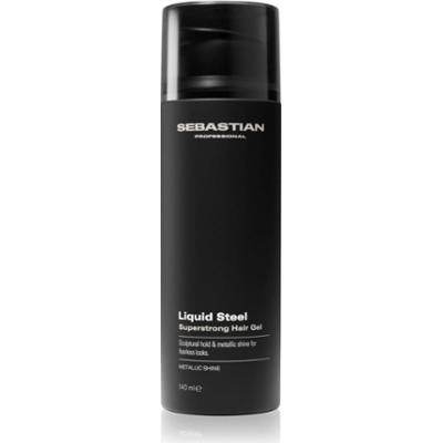 Sebastian Professional Liquid Steel żel do stylizacji do utrwalenia kształtu 140 ml