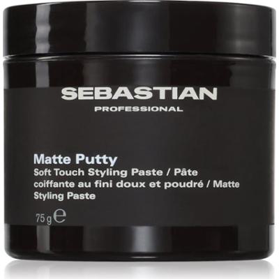 Sebastian Professional Matte Putty pasta stylizująca matujące do wszystkich rodzajów włosów 75 g
