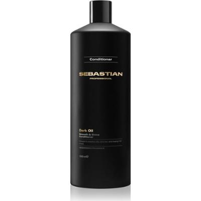 Sebastian Professional Dark Oil odżywka nawilżająca do nabłyszczania i zmiękczania włosów 1000 ml