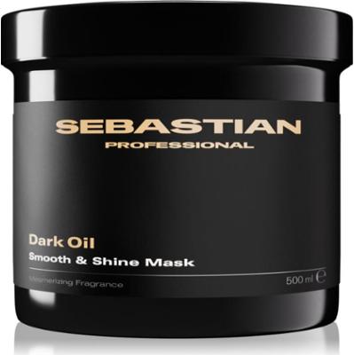 Sebastian Professional Dark Oil intensywnie odżywcza maska do nabłyszczania i zmiękczania włosów 500 ml