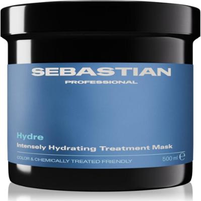 Sebastian Professional Hydre maska nawilżająca do włosów do włosów suchych, zniszczonych i po zabiegach chemicznych 500 ml