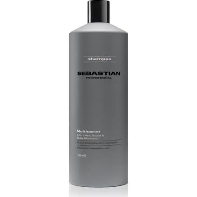 Sebastian Professional SEB MAN The Multi-tasker szampon do włosów, zarostu i ciała 1000 ml