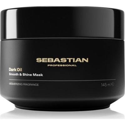 Sebastian Professional Dark Oil intensywnie odżywcza maska do nabłyszczania i zmiękczania włosów 145 ml