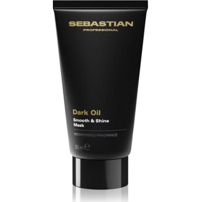Sebastian Professional Dark Oil intensywnie odżywcza maska do nabłyszczania i zmiękczania włosów 30 ml