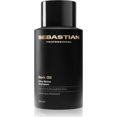 Sebastian Professional Dark Oil szampon nawilżający do nabłyszczania i zmiękczania włosów 280 ml