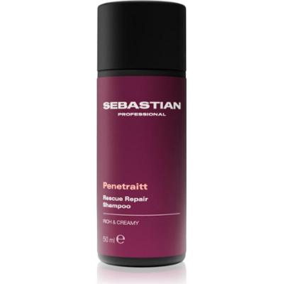 Sebastian Professional Penetraitt szampon do włosów zniszczonych zabiegami chemicznymi 50 ml