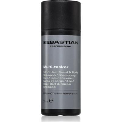 Sebastian Professional SEB MAN The Multi-tasker szampon do włosów, zarostu i ciała 50 ml