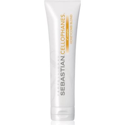 Sebastian Professional Cellophanes maska przywracająca blask włosom farbowanym odcień Honeycomb Blond 300 ml