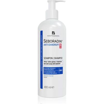 Seboradin Anti-Dandruff szampon przeciwłupieżowy 400 ml