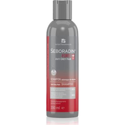 Seboradin Forte szampon przeciw siwieniu ciemnych włosów 200 ml