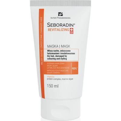 Seboradin Revitalizing maseczka do włosów suchych i zniszczonych 150 ml