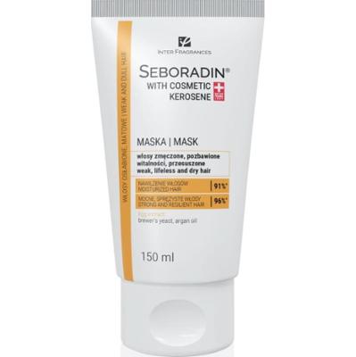 Seboradin With Cosmetic Kerosene maseczka do wzmocnienia włosów i nadania im większego połysku 150 ml