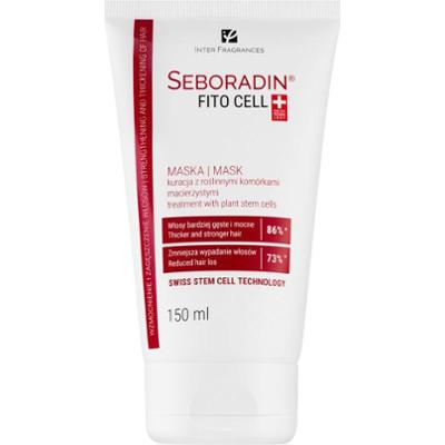 Seboradin Fito Cell maseczka wzmacniająca do słabych włosów z tendencją do wypadania 150 ml