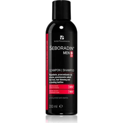 Seboradin Men szampon przeciw wypadaniu włosów dla mężczyzn 200 ml