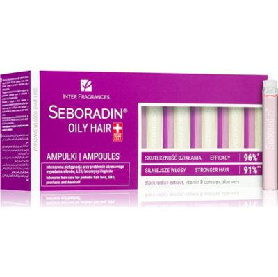 Seboradin Oily Hair ampułki przeciw łupieżowi i wypadaniu włosów 14x5,5 ml