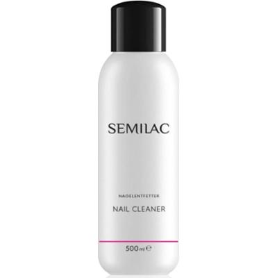 Semilac Liquids zmywacz do paznokci żelowych nadający połysk 500 ml