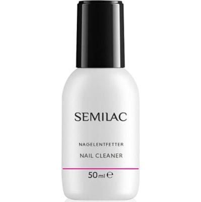 Semilac Liquids zmywacz do paznokci żelowych nadający połysk 50 ml