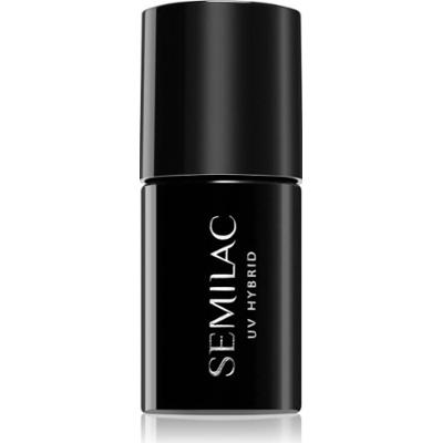 Semilac UV Hybrid Hardi lakier żelowy do przedłużania paznokci odcień Clear 7 ml