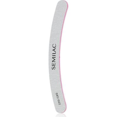 Semilac Accessories Nail File 100/180 pilnik do paznokci akrylowych i żelowych 100/180 1 szt.