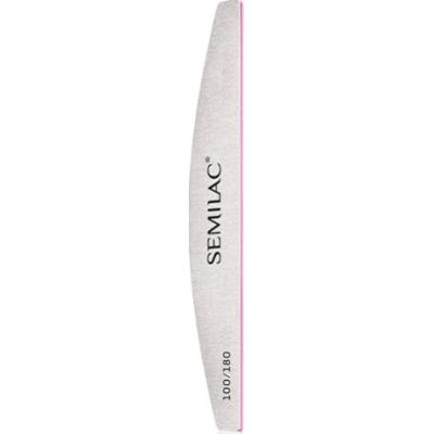 Semilac Accessories Nail File 100/180 klasyczny pilniczek do paznokci o dwóch szorstkościach 1 szt.