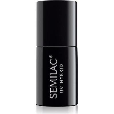 Semilac UV Hybrid Top lakier nawierzchniowy zapewniający doskonałą ochronę i intensywny blask 7 ml