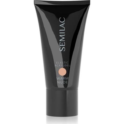 Semilac Acrylgel Elastic White Cream żel akrylowy do paznokci odcień 30 g