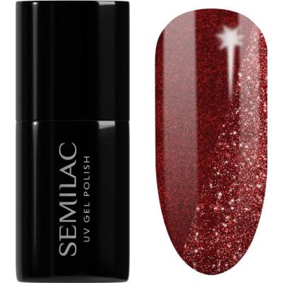 Semilac UV Hybrid Day and Night hybrydowy lakier do paznokci z użyciem lampy UV / LED odcień 396 Flash And Blush 7 ml