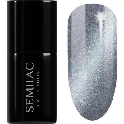 Semilac UV Hybrid Silk Effect hybrydowy lakier do paznokci z użyciem lampy UV / LED odcień 465 Luxury Chillout 7 ml
