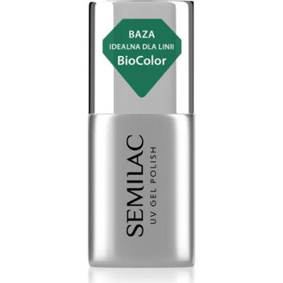 Semilac UV Hybrid - BioColor Base baza pod lakier do paznokci 7 ml
