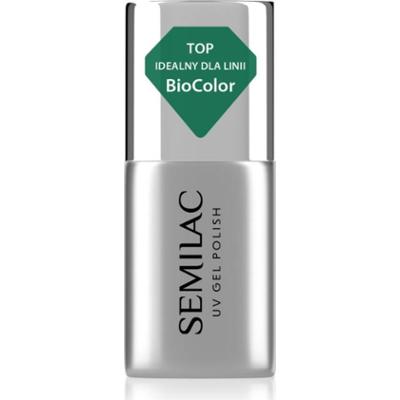 Semilac UV Hybrid - BioColor Top kryjący lakier do paznokci 7 ml