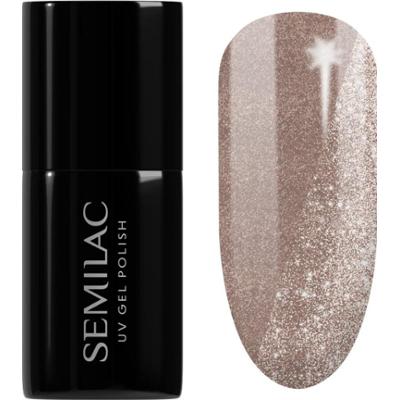 Semilac UV Hybrid New YEAAH hybrydowy lakier do paznokci z użyciem lampy UV / LED odcień 408 Less Sugar 7 ml