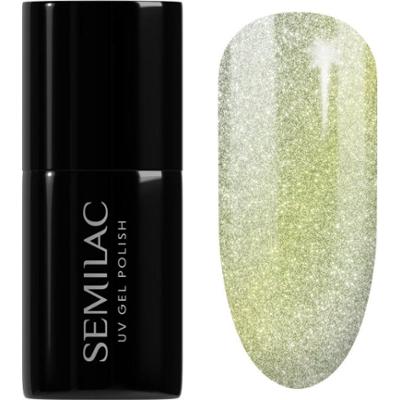 Semilac UV Hybrid Brides Babes hybrydowy lakier do paznokci z użyciem lampy UV / LED odcień 483 The Fun One 7 ml