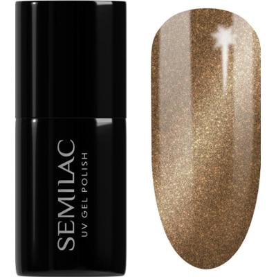 Semilac UV Hybrid Brides Babes hybrydowy lakier do paznokci z użyciem lampy UV / LED odcień 487 The It Girl 7 ml