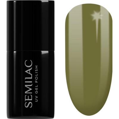 Semilac UV Hybrid WellBeing hybrydowy lakier do paznokci z użyciem lampy UV / LED odcień 659 Matcha Latte 7 ml