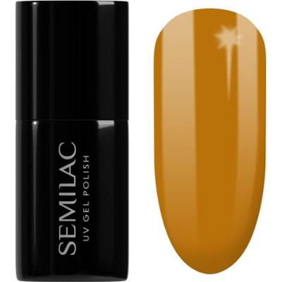 Semilac UV Hybrid WellBeing hybrydowy lakier do paznokci z użyciem lampy UV / LED odcień 660 Honey Ritual 7 ml