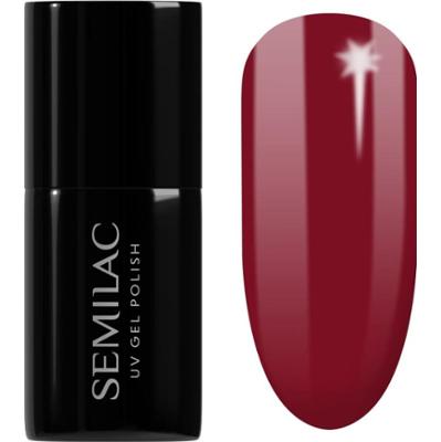 Semilac UV Hybrid Winter Collection hybrydowy lakier do paznokci z użyciem lampy UV / LED odcień 592 Jelly Cherry 7 ml