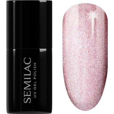 Semilac UV Hybrid Gloss GALA hybrydowy lakier do paznokci z użyciem lampy UV / LED odcień 663 Blush Gloss 7 ml